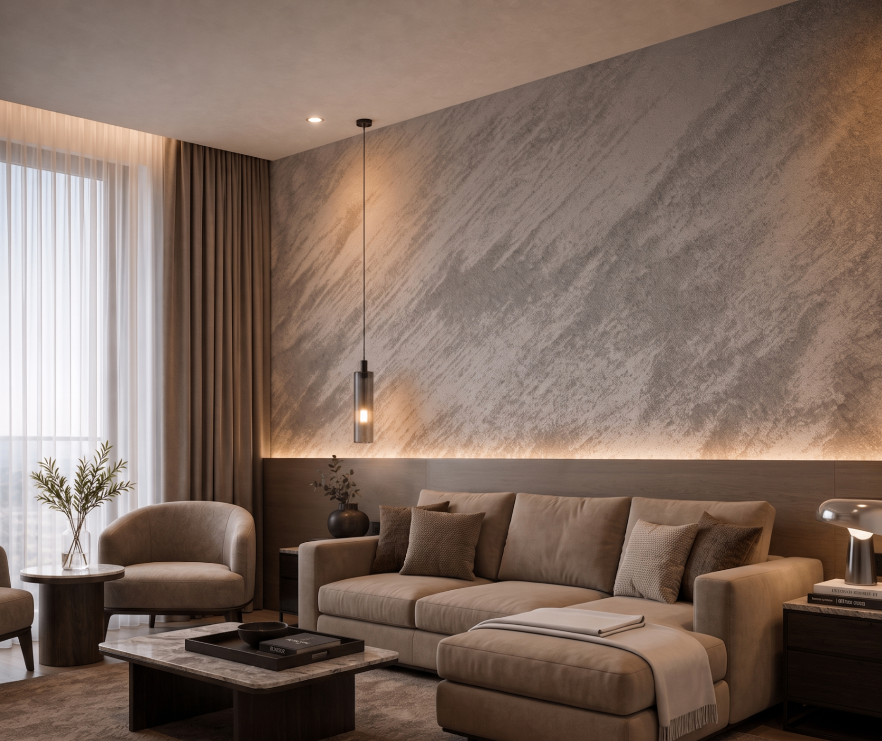 Sahara — Sandblasted Metallic 3