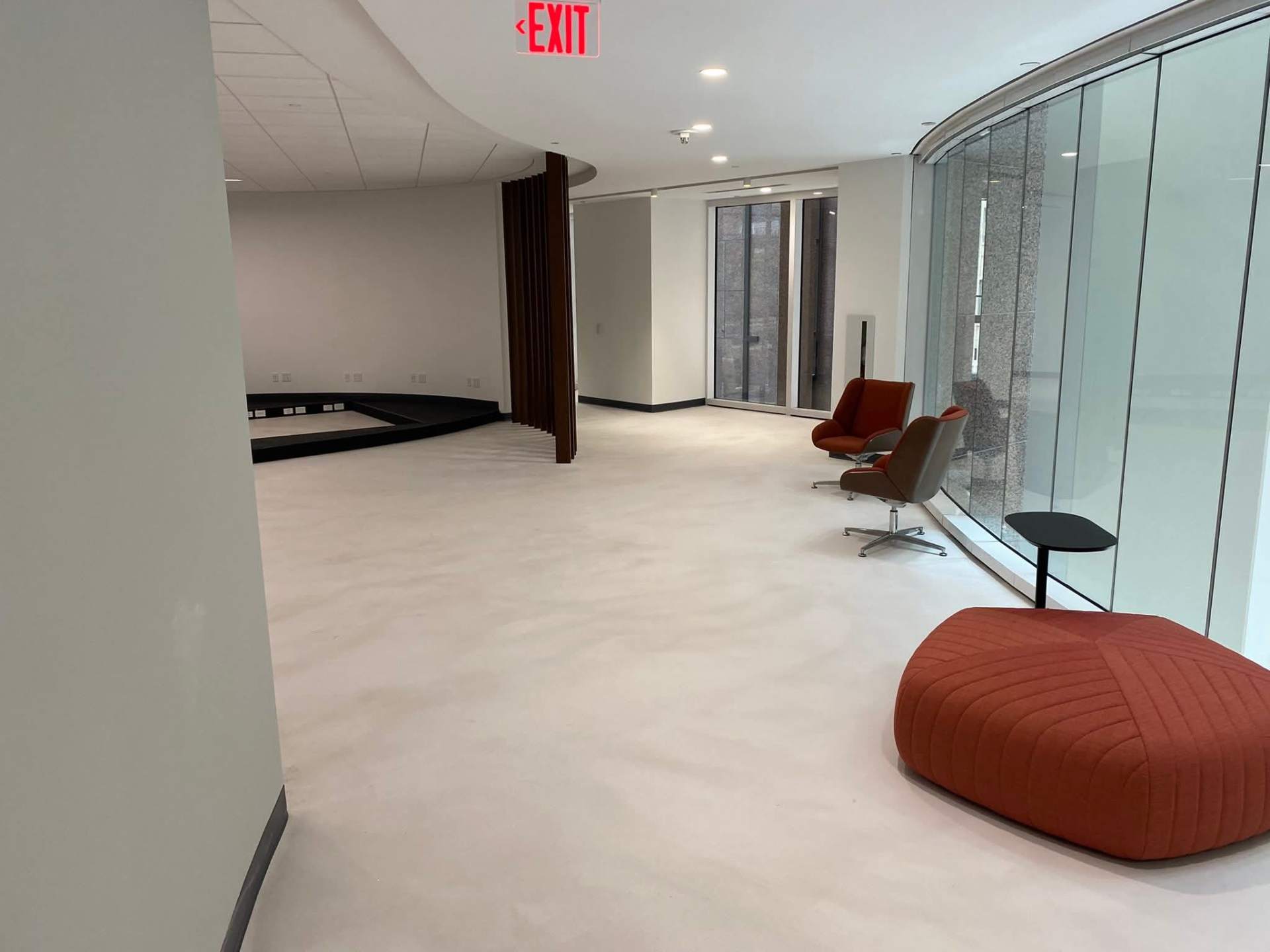 Retail Showroom Floor