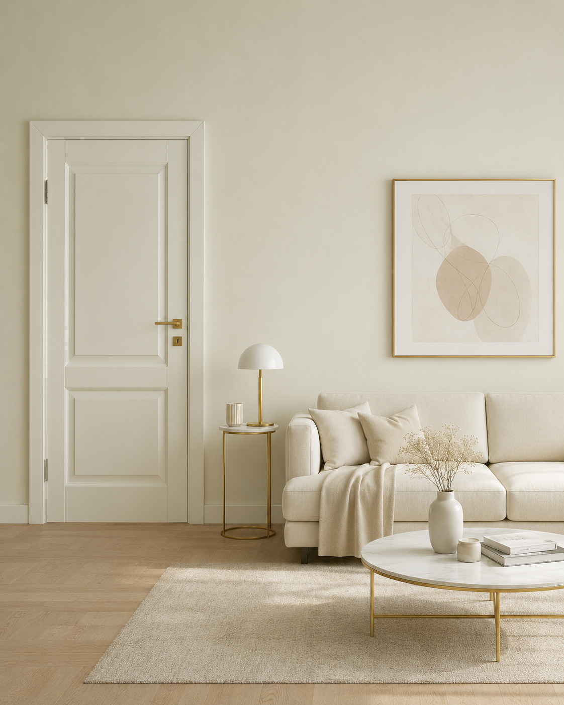 High-end Paint in 01 Alabaster