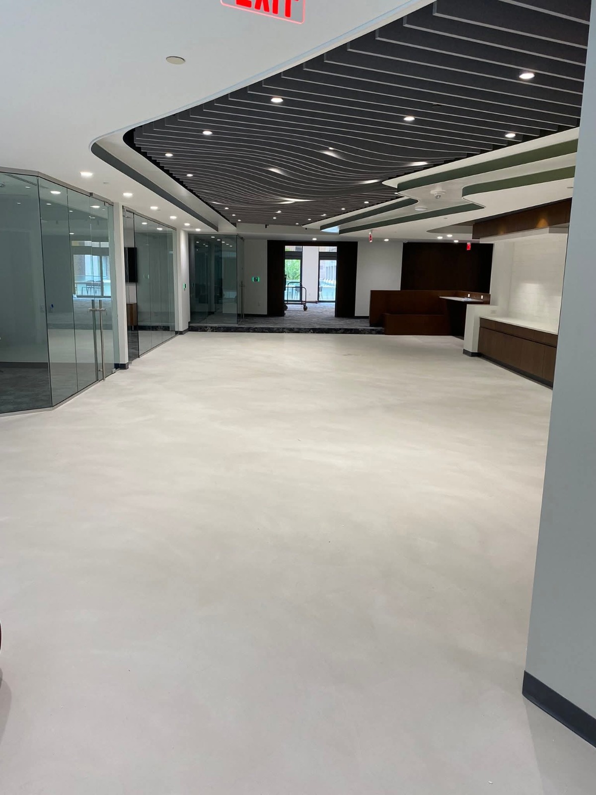 Living Room Microcement