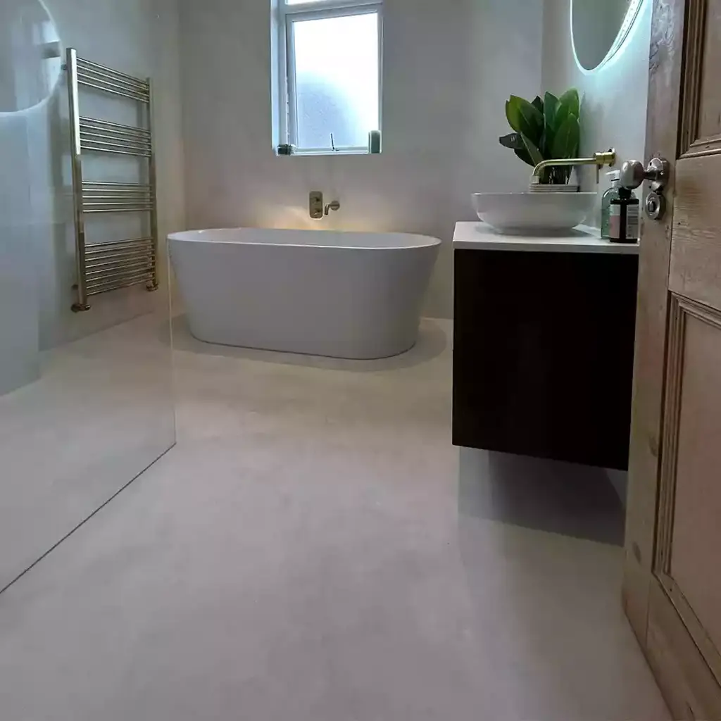 Wet Room Installation