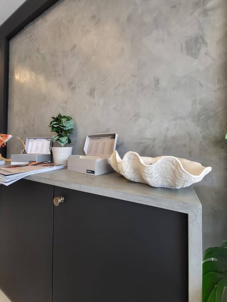 Microcement Worktop