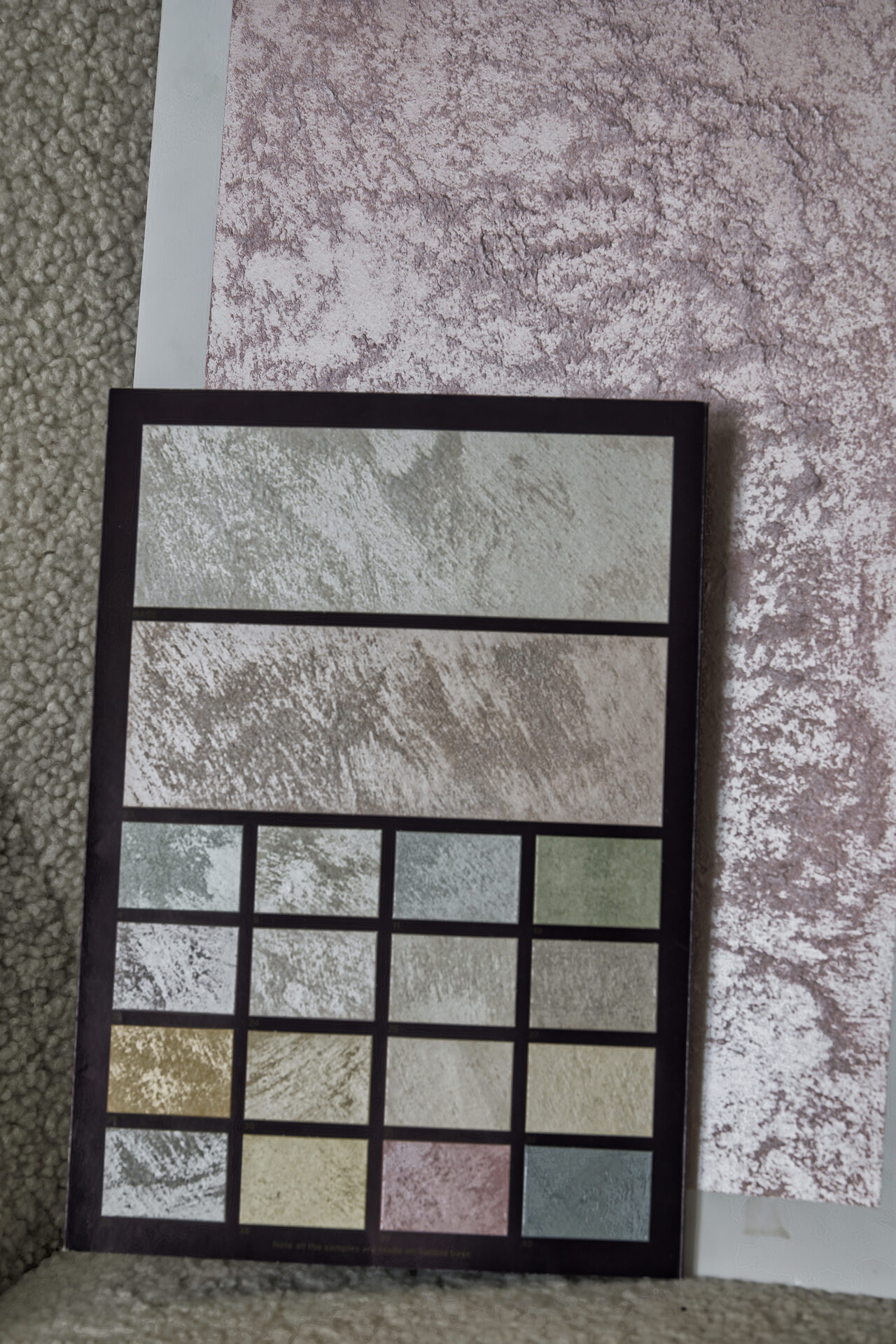 Sahara — Sandblasted Metallic
