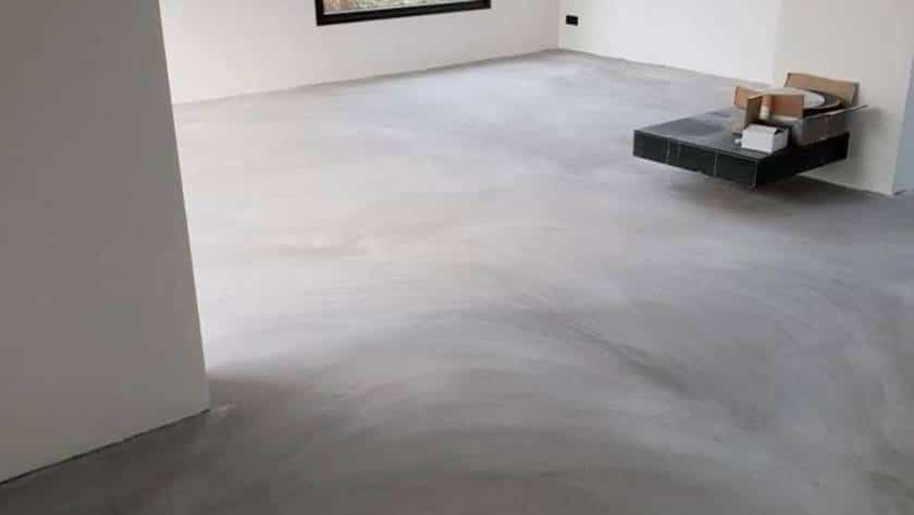 microcement floors