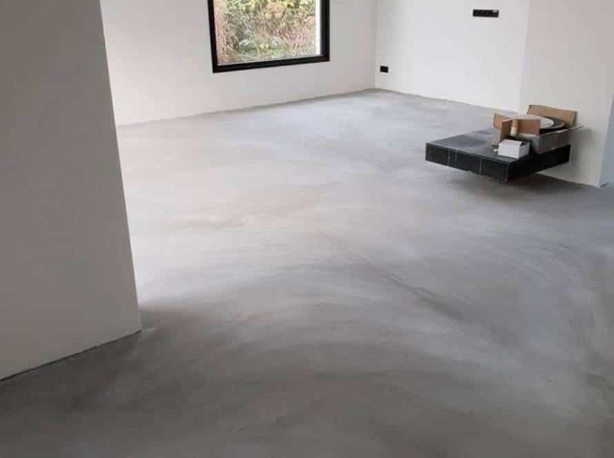 microcement floors