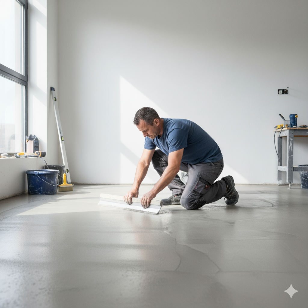 Liquid Stone Flooring