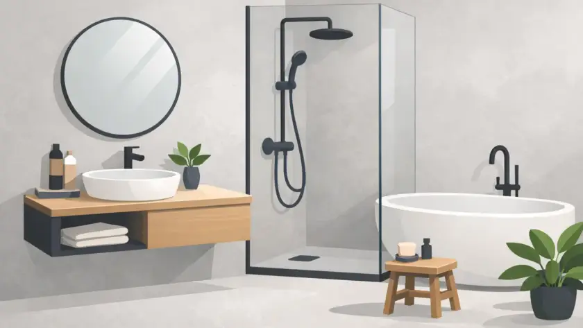 Are Microcement Bathroom Walls Worth It?