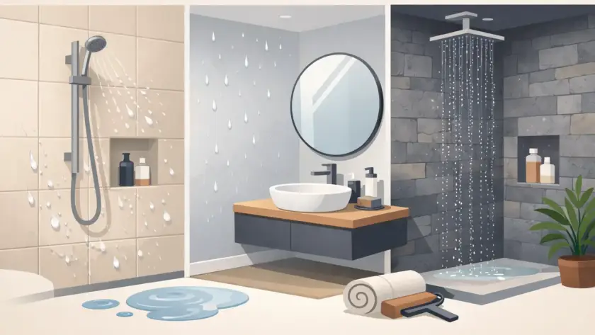 Best Waterproof Bathroom Wall Finishes