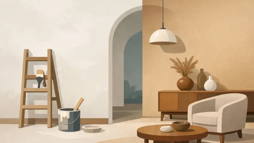 Clay Paint Wall Finish for Refined Interiors