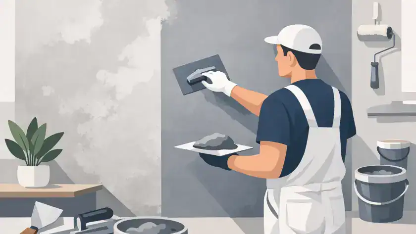 How to Microcement Walls Properly