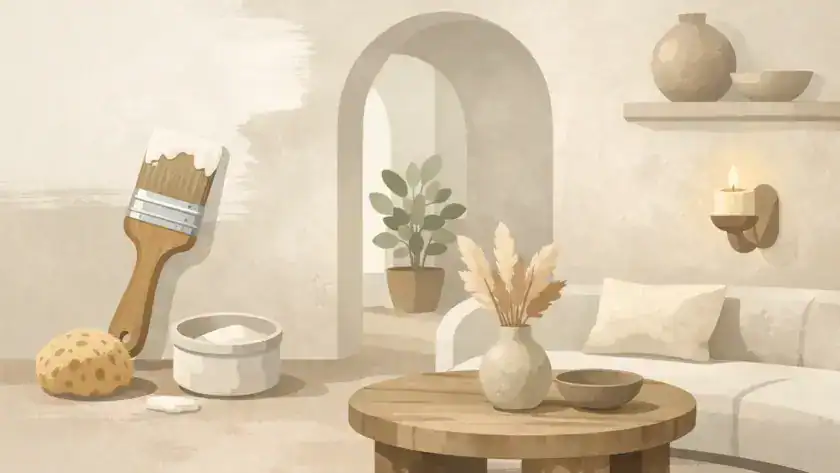 Limewash Paint for Interiors: Is It Right?