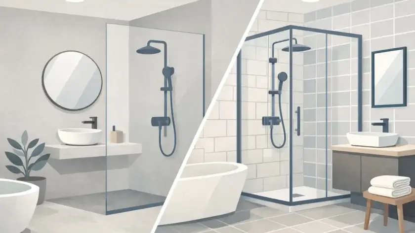 Microcement or Tiles Bathroom - Which Wins?