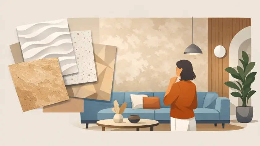 Why Textured Decorative Walls Work